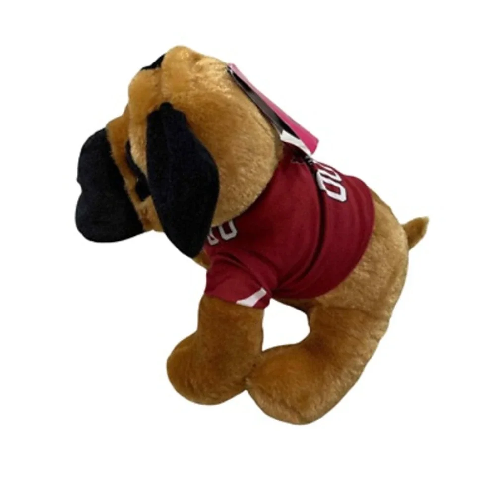 FOCO NFL Arizona‎ Cardinals Pug Dog Plush Stuffed Animal 11